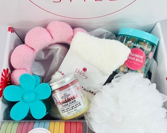 Teenage Girl Gift Idea Teen Girl Birthday Gift Box Teen Girl Gift For Tween Birthday Spa Gift Box Teenage Girl Birthday Gift Spa Box Tween