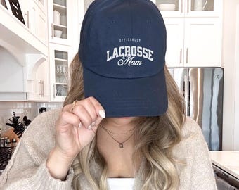 Embroidered Lacrosse Mom Cap Lacrosse Mom Hat Lacrosse Mom Gift Lacrosse Team Mom Gift Group Lacrosse Mom Hat Lacrosse Mama Mothers Day Gift