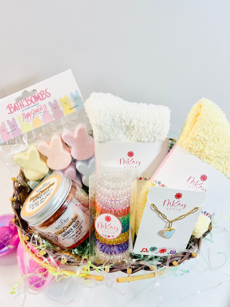 Easter Basket Tween Easter Favors Easter Basket Stuffers Etsy