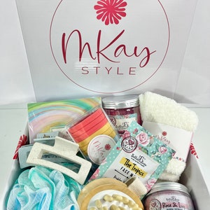 Teen Geschenk-Box, Teen Geburtstag, Teenager Geschenk Mädchen, Tween-Mädchen-Geschenk, Verwöhn-Box, Spa-Geschenk-Box, Zeit zum Entspannen, Best Friends Geschenk, Geschenk-Box,Mädchen