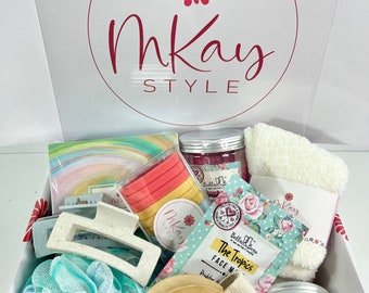 Teen Gift Box, Teen Birthday, Teenager Gift Girl, Tween Girl Gift, Pamper Box, Spa Gift Box, Time To Relax, Best Friends Gift, Gift Box,Girl