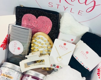 Birthday Self Care Gift Box For Teen, Tween Girl Pamper Box, Gifts For Teenage Girls, 15th Birthday Gift, Daughter Gift Box, Teen Spa Kit