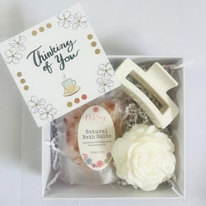 College Student Care Package College Girl Relaxation Gift Box College Student Relaxation Gift College Girl Get Well Gift Idea College Female