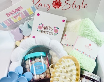 Easter Gift Teenage Girl, Tween Girl Gift, Easter Bucket, Easter Gift College Girl, Teen Girl Easter Favors, Teen Easter Basket,Easter Bunny