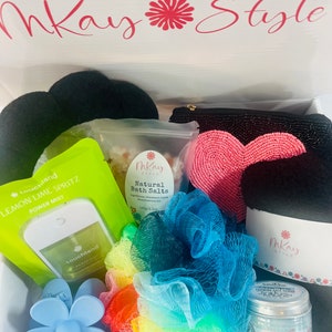 Teen Gift Box, Birthday Box, Tween Gift Box, Tween Girl Gift, Happy Birthday Gift Box, Spa Birthday Gift Box, Teen Girls Gift, Birthday Gift