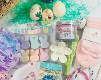 Teen Easter Basket, Easter Stuffers, Easter Favors, Tween Easter Gift, Easter Gift For College Girl, Easter Bucket, Teenage Girl Gifts, Girl