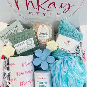 Going To College Gift Box College Girl Gift Idea College Going Box Leaving For College Teen Girl Gift College Relaxation Gift For Daughter
