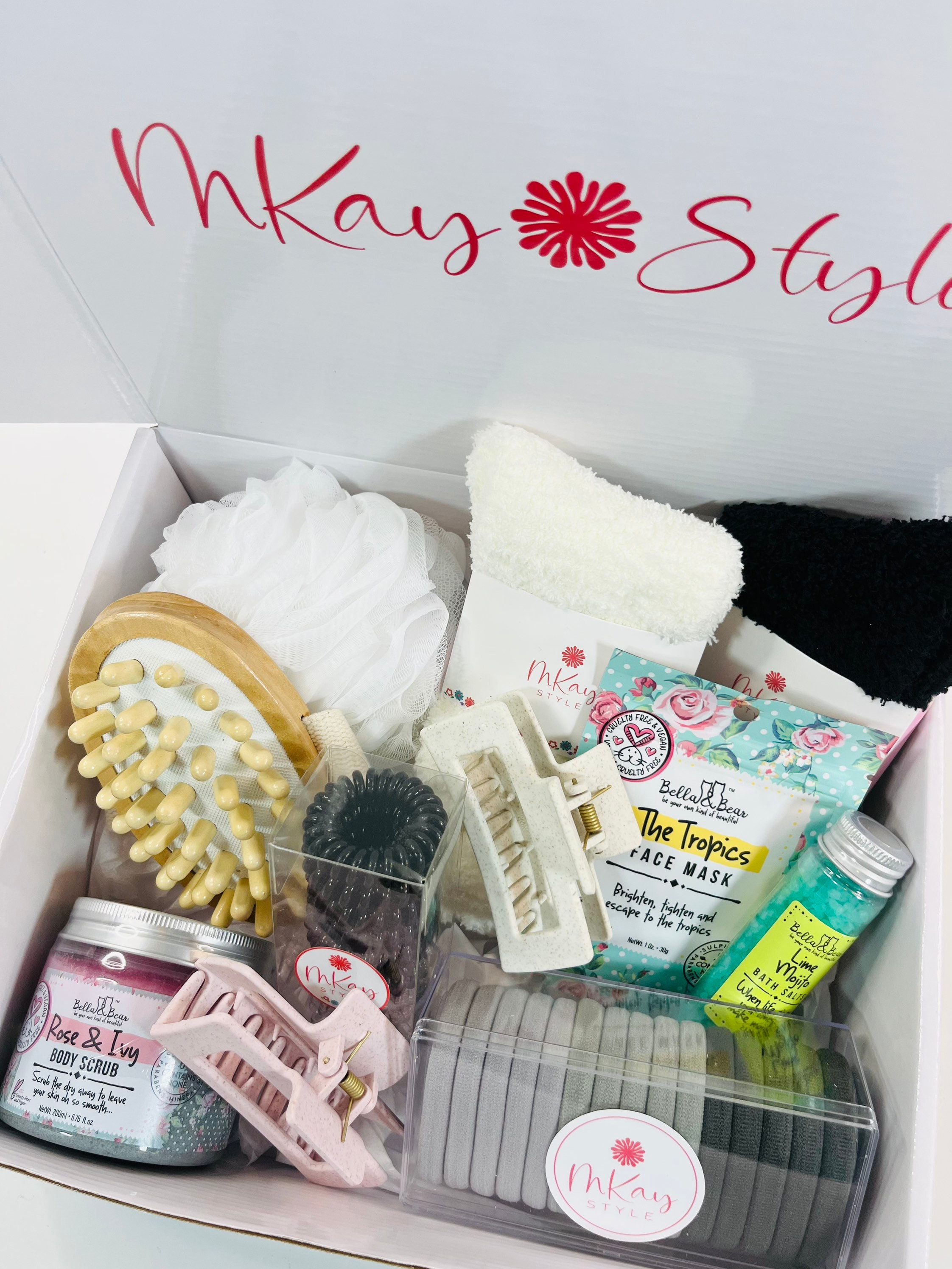 Lehrer Geschenkset - Make-up-Tasche & Spiegel Mit Spruch "It Takes A Big Heart"