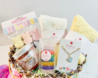 Easter Basket Tween, Easter Favors, Easter Basket Stuffers, Preteen Easter Gift, Teen Easter Basket,Easter Basket Idea For Girl,Easter Bunny