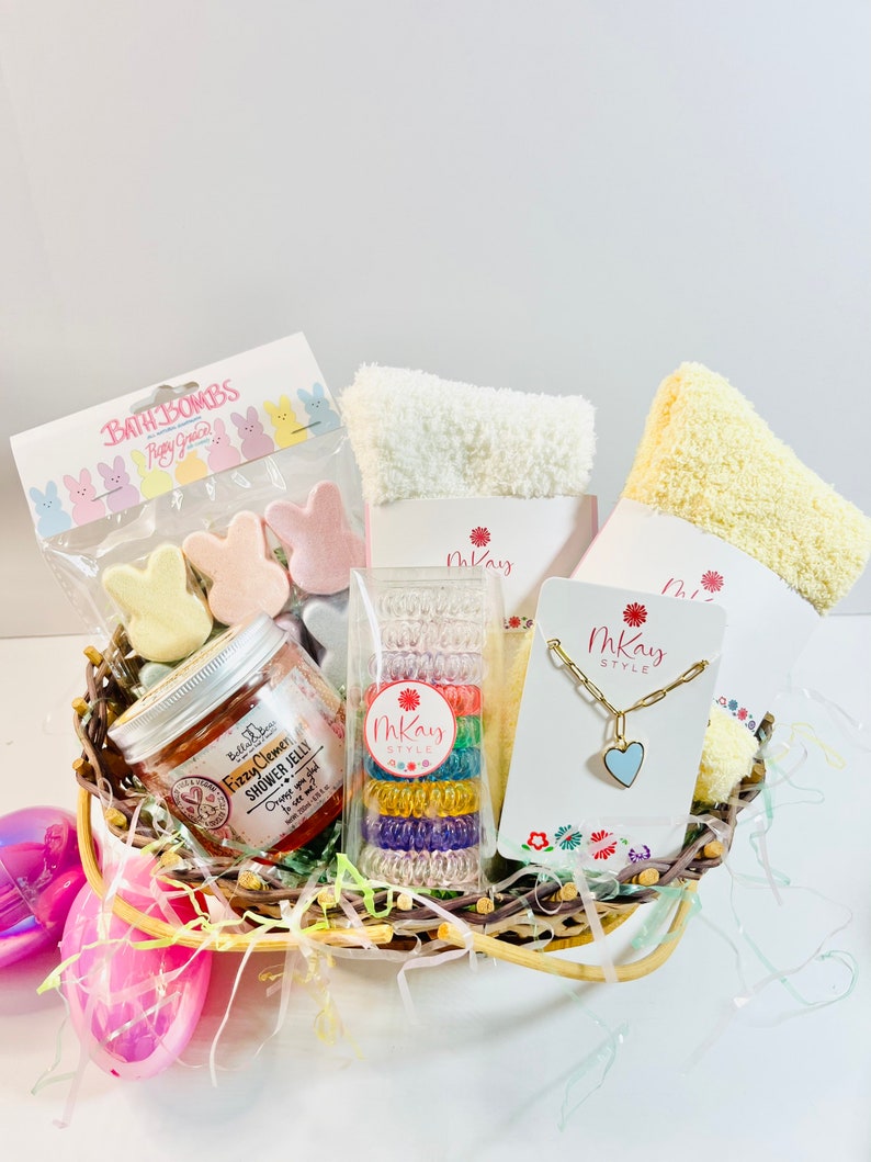 Easter Basket Tween Easter Favors Easter Basket Stuffers Etsy