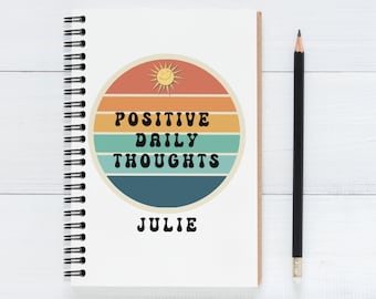 Teenage Girl Gift,Gift For Teen Girl,Tween Girl Birthday Gift,Birthday Gift Teenage Girl,Personalized Journal,Positive Mindset Journal,Gift