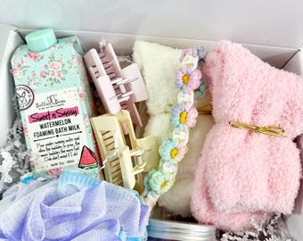 Caja de regalo para adolescentes de 13 años, paquete de cuidado para niñas de 12 años, regalo para adolescentes, caja de regalo de cumpleaños para niñas, caja de mimos para niñas preadolescentes, caja de regalo de spa para adolescentes, caja de relajación