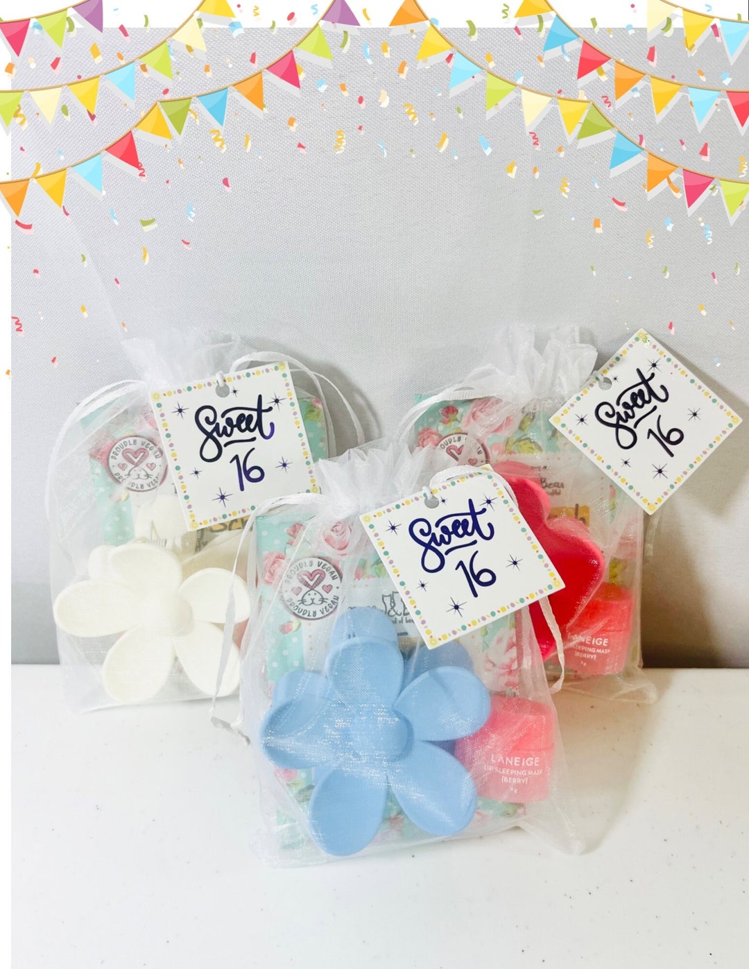 Sweet 16 Party Favor, Slumber Party Favor Teen Girl, Teen Girl Party