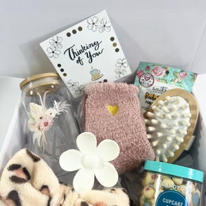 College Student Care Package College Girl Relaxation Gift Box College Student Relaxation Gift College Girl Get Well Gift Idea College Female