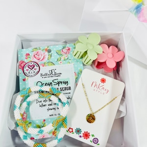Tween Girl Gift, Tween Gift Box, Gift For Tween Girl, Cute Gift For Tween, Teen Girl Gifts, Care Package For Her, Self Care Gift Box