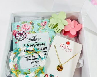 Tween Girl Gift, Tween Gift Box, Gift For Tween Girl, Cute Gift For Tween, Teen Girl Gifts, Care Package For Her, Self Care Gift Box