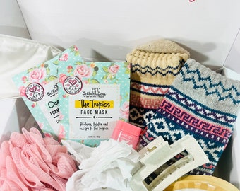 Teen Girl Gifts, Tween Girl Gift, Tween Gift Box, Cute Gift For Tween, Care Package For Her, Self Care Gift Box, Spa Gift Box