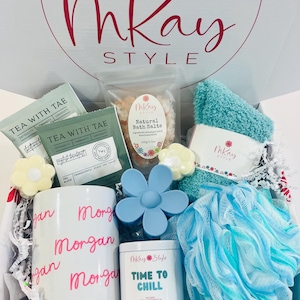 Gifts For Teenage Girls, Teenage Girl Gift, Self Care Gift Box, Teenage Girl Birthday Gift, 15th Birthday Gift, Gifts For Her, Gift Box