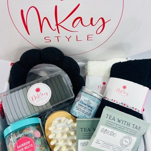 Gift For Tween Girl, Tween Girl Gift, Teen Girl Gift Box, Pamper Box, Spa Gift For Her, Spa Birthday Box, Cheer Up Box, Best Friend Gift Box