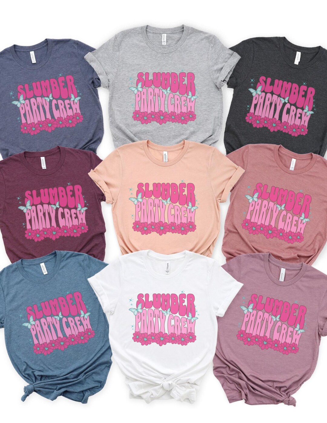 Slumber Party Favor, Tween Girl Sleepover, Teen Girl Sleepover, Teen