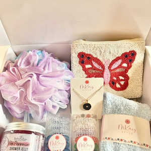 Girls Gift Set, Girls Spa Set, Gift For Teen Girl, Tween Girl Gift, Birthday Gift Box, Spa Birthday Box, Pamper Box, Girl Gift