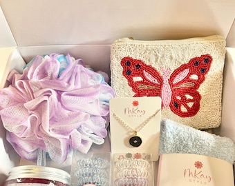 Tween Girl Gift, Tween Gift Box, Gift For Tween Girl, Cute Gift For Tween, Teen Girl Gifts, Care Package For Her, Self Care Gift Box