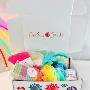 Tween Girl Gift, Birthday Gift Box, Teenage Girl Gift Box, Teen Girl Gifts, Cheer Up Gift Box, Teen Pamper Box, Spa Birthday Box, Girl