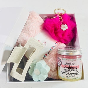 Birthday Gift Box Teen Girl, Birthday Spa Kit, Tween Birthday Box, Glam Box For Girl, 8yr old, 9yr old, 10yr old, 11yr old Birthday Gift,