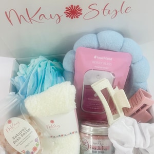 Teen Gift Box, Teen Birthday, Teenager Gift Girl, Tween Girl Gift, Pamper Box, Spa Gift Box, Time To Relax, Best Friends Gift, Gift Box,Girl