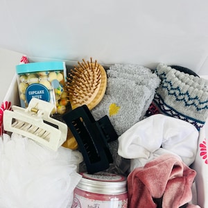 College Student Care Package College Girl Relaxation Gift Box College Student Relaxation Gift College Girl Get Well Gift Idea College Female