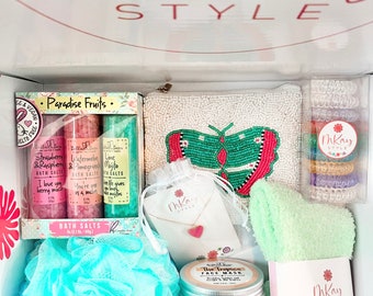 Tween Girl Gift, Tween Gift Box, Gift For Tween Girl, Cute Gift For Tween, Teen Girl Gifts, Care Package For Her, Self Care Gift Box