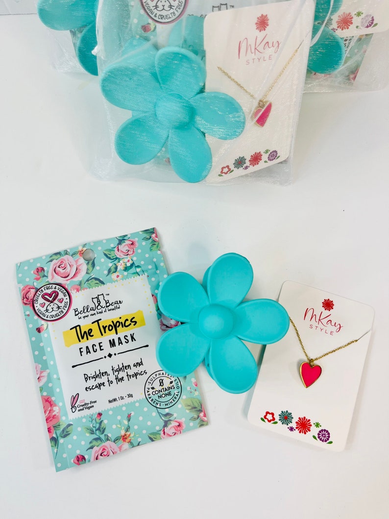 Slumber Party Favor, Tween Girl Sleepover, Teen Girl Sleepover, Teen