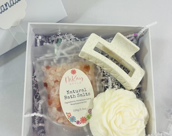 Hostess Gift Box Baby Shower Hostess Gift Idea Thank You Gift Box For Her Bridal Shower Hostess Gift Teacher Appreciation Gift Box Spa Box