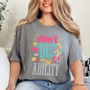 Autism Awareness Shirt Puzzle Autism Awareness Crewneck Women Neurodiversity Shirt Inclusion Matters Special Needs Teacher Shirt Autism Gift