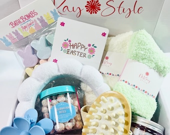 Easter Gift Box For Girl, Easter Gift For Girl, Easter Gift Box For Tween Girl, Easter Gift Basket, Easter Pamper Box For Teen Girl, Girl