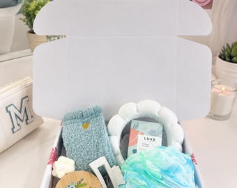 Teen Girl Birthday Gift Idea, Teenage Girl Birthday Gift For Friend, Self Care Gift Set Teen Girl, Spa Set For Her, Tween Girl Pamper Box