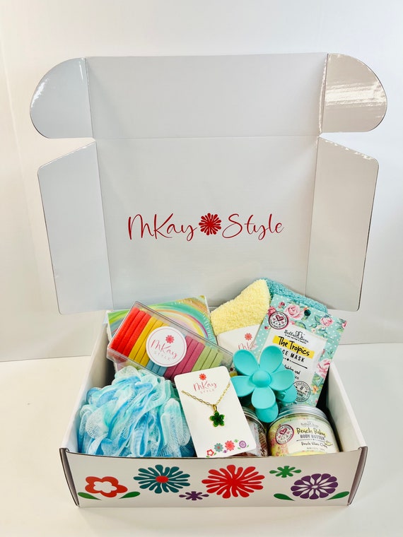 Tween Girl Gift, Tween Gift Box, Gift for Tween Girl, Cute Gift for Tween,  Teen Girl Gifts, Care Package for Her, Self Care Gift Box 