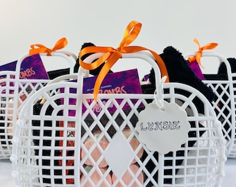 Boo Gift Idea For Her Boo Gift Bag Halloween Gift For Her Boo Gift Basket Trick Or Treat Gift Basket Halloween Gift Idea Boo Gift Halloween