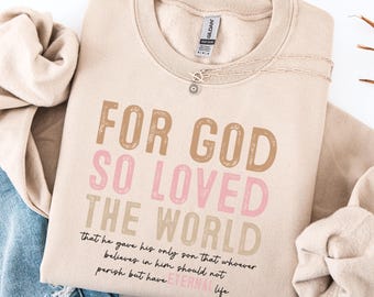 Christian Bible Verse Hoodie Christian Inspirational Sweatshirt Christian Hoodie Teenage Girl Christian Crewneck Women Faith Attire Gift