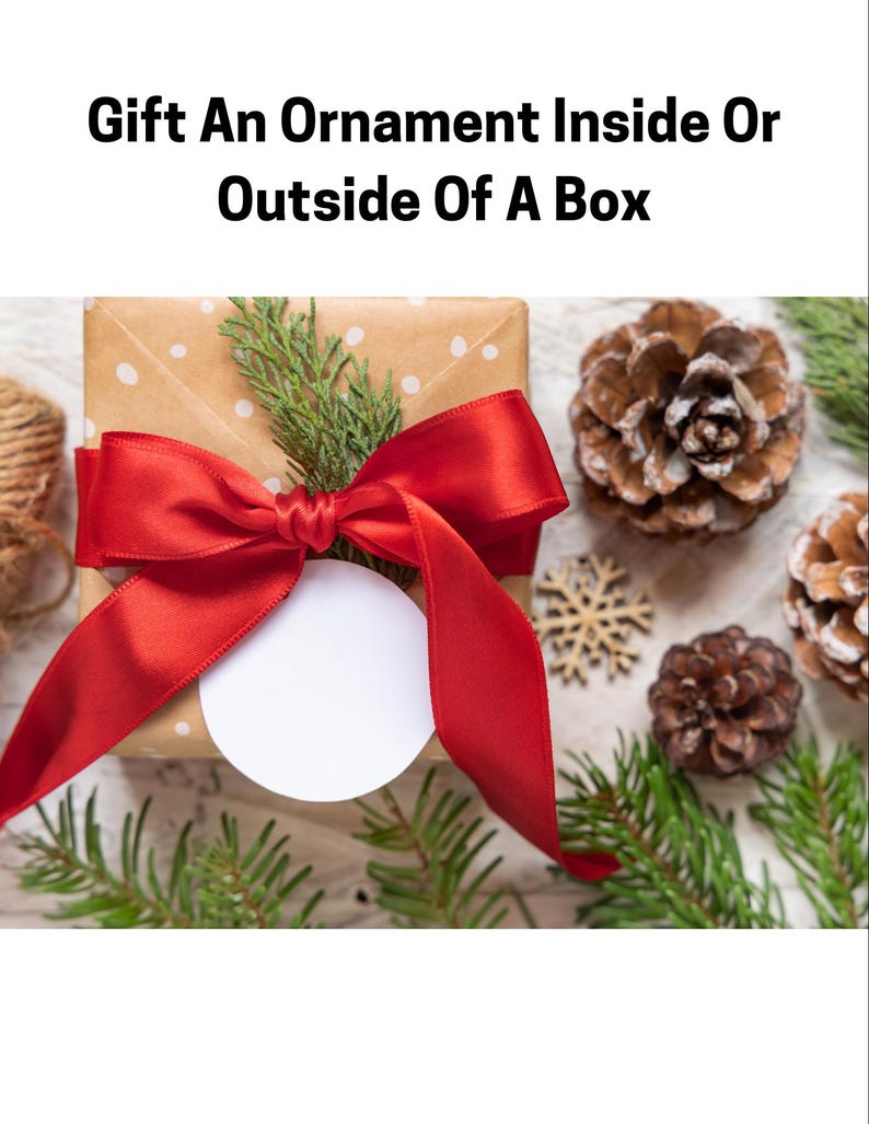 Coworker Christmas Gift Women Holiday Coworker Gift Christmas Ornament