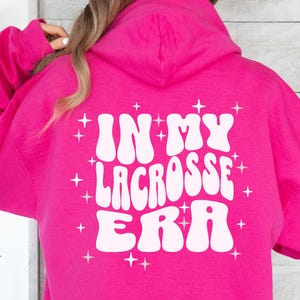 Lacrosse Hoodie Teen Girl Lacrosse Player Übergröße Sweatshirt Lacrosse Player Hoodie Frauen Teenager Mädchen Lacrosse Tochter Geschenk