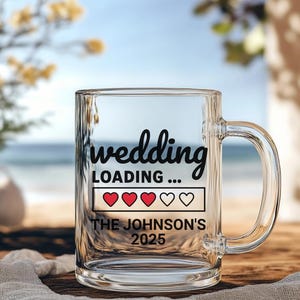 Custom Newly Engaged Gift Idea Cute New Engagement Mug Gift Newly Engaged Mug Gift Engagement Party Favor Gift Custom New Engagement Gift