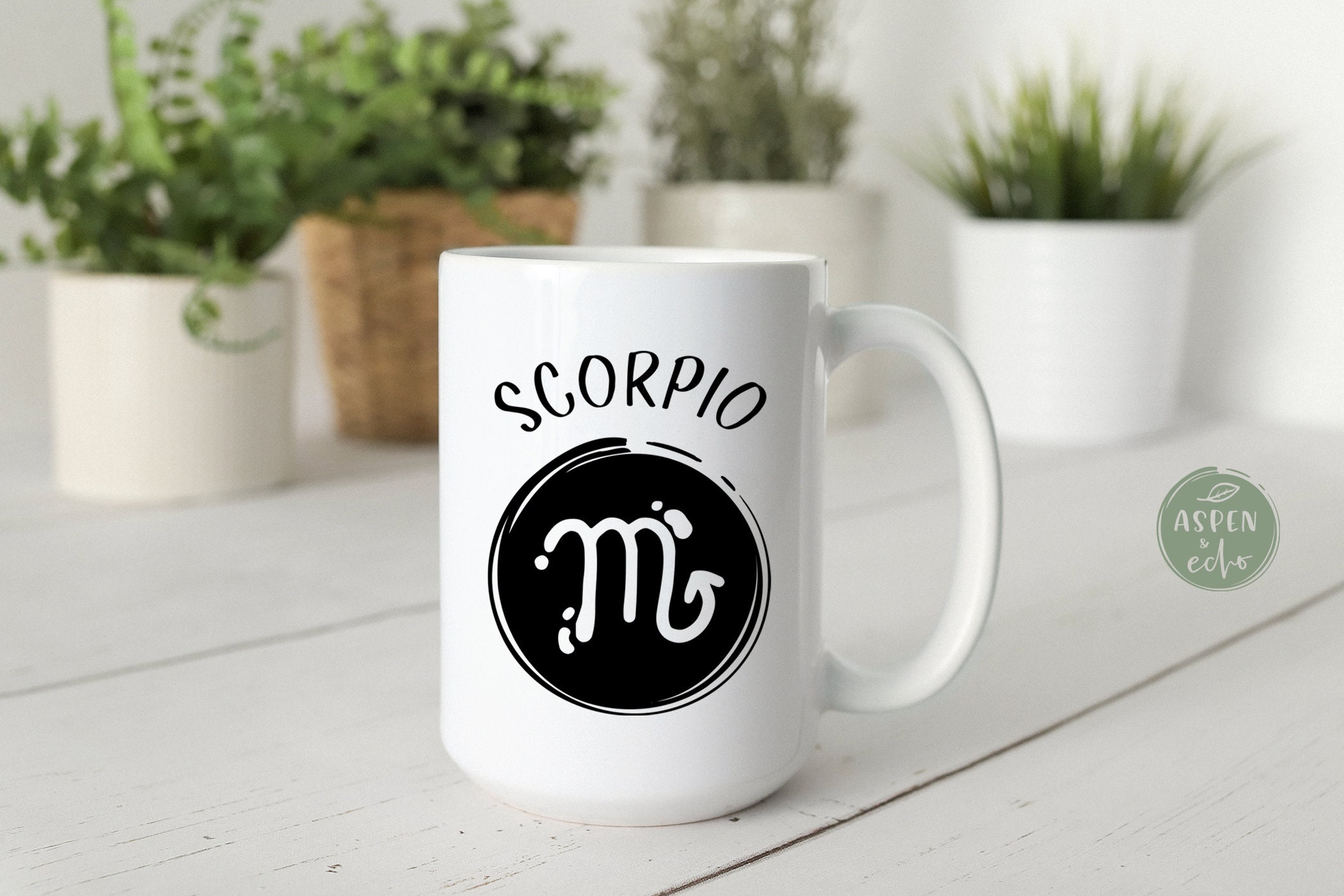 SCORPIO Coffee Mug Zodiac Sign Coffee Mug Astrology Lover | Etsy