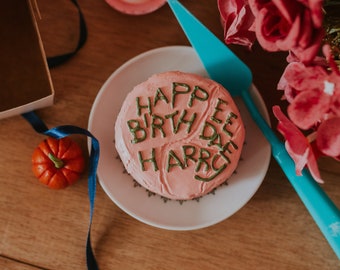 Hagrid Cake Etsy