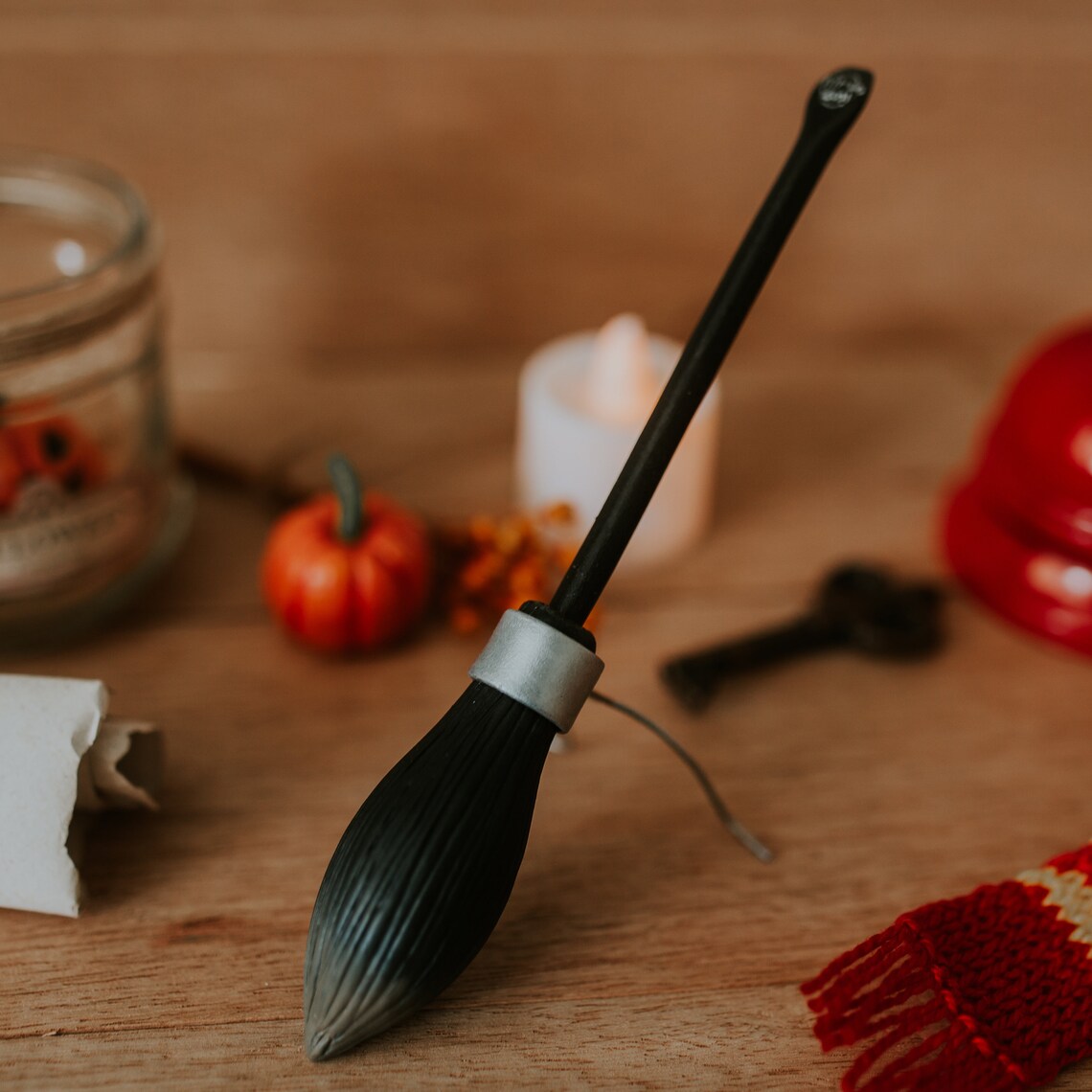 Harry Potter Nimbus 2001 Broom Miniature Etsy