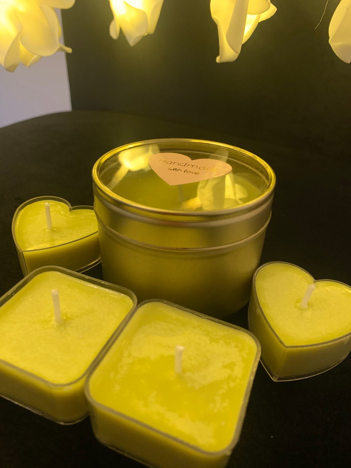 Special Offer Handmade Bamboo Scented Candle Collection Etsy