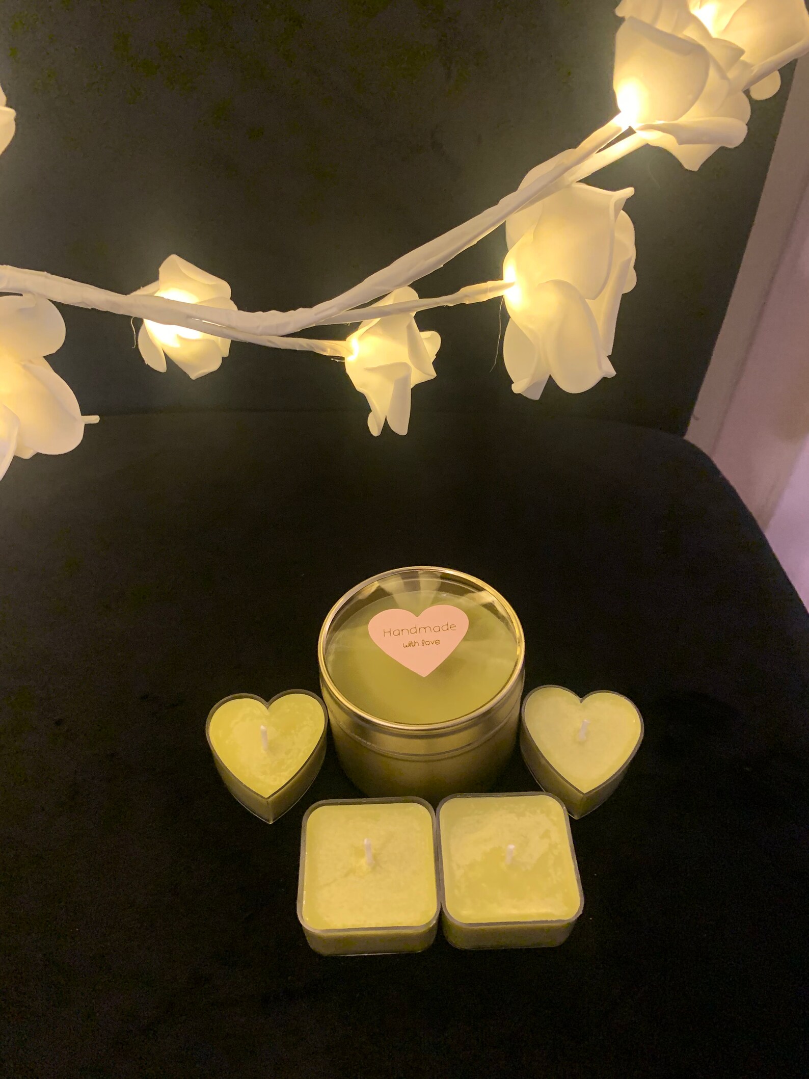 Special Offer Handmade Bamboo Scented Candle Collection Etsy