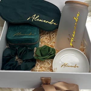 Voorsteldoos bruidsmeisje, Will You Be My Bruidsmeisje voorsteldoos, gepersonaliseerde geschenkdoos bruidsmeisje matrone, cadeaus bruidsmeisje