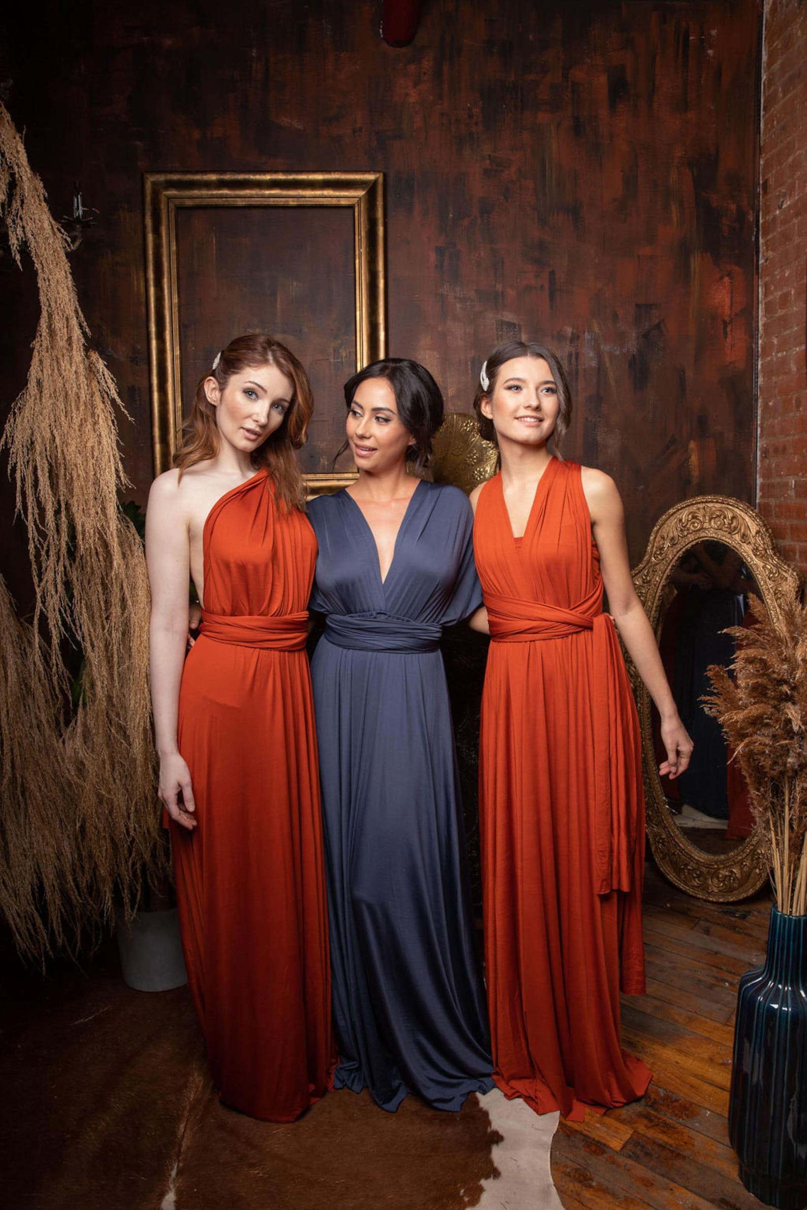 Robe Infinity avec bandeau robe convertible robe de - Etsy France