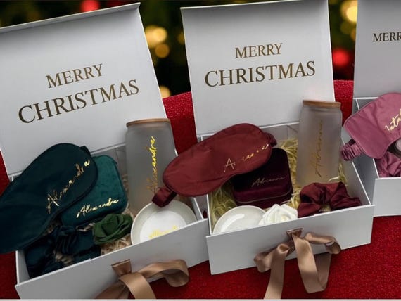 Unique Christmas Gift for Women | Personalized Holiday Present | Custom Gift for Her | Custom Unique Gift | Personalized Gift for Mom Wife